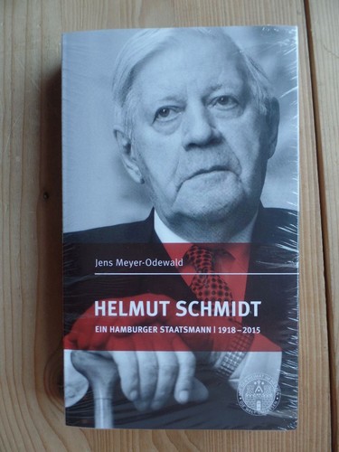 Helmut schmidt ein hamburger - :,