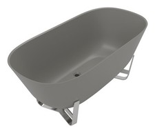 Villeroy & Boch Antheus Freistehende Badewanne 1550 x 750 mm - Grey