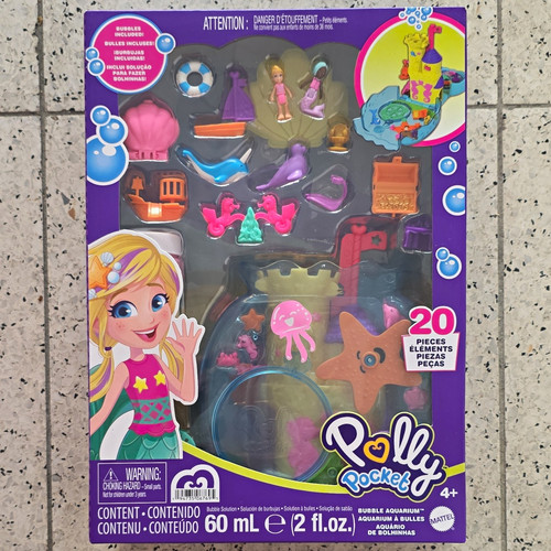 Mattel polly pocket bubble - polly,