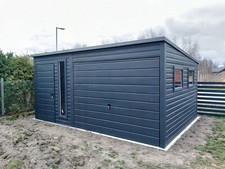 Blechgarage Fertiggarage