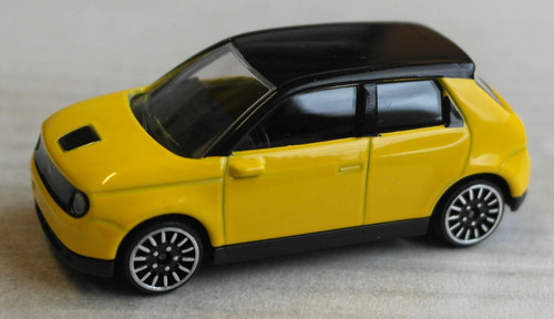 Majorette honda gelb schwarz - majorette,