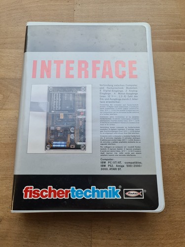 Fischertechnik interface 30520 - fischertechnik,