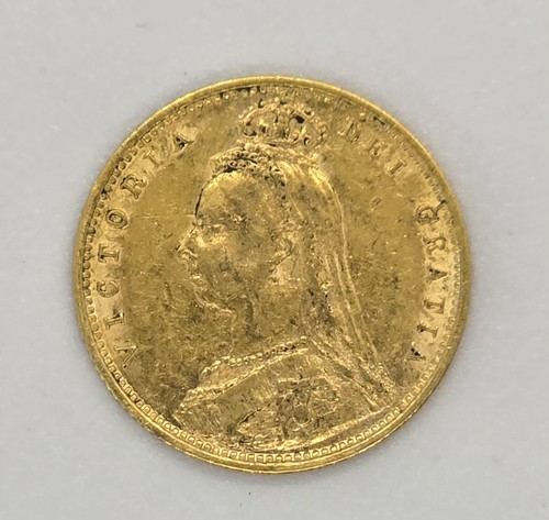 Goldmünze queen victoria half - goldmünze,
