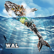 MJI 13059 Wal Klemmbausteine