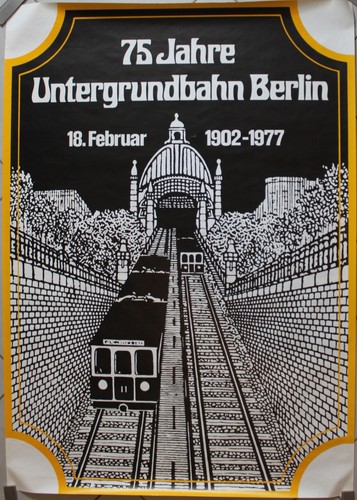 Jahre untergrundbahn - jahre,