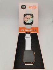 Ice-Watch ICE smart 2.0 – Rose-Gold White – Smarte Damen-Smartwatch mit 1,96" Di