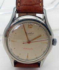 DM. 2302 Cortebert Bumper Herren Armband Uhr 30/50er Jahre Automatic