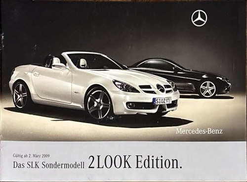 Mercedes slk 2look edition - mercedes,