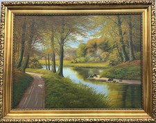 Impressionist Sommertag Idylle