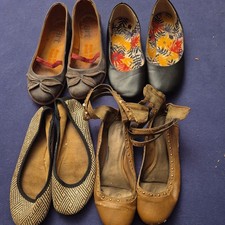 Ballerinas getragen sammler - ballerinas,