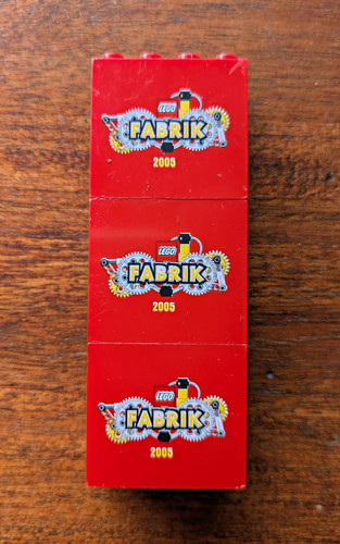 Lego fabrik bausteine rot - lego,