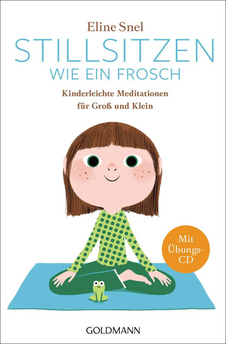 Stillsitzen wie ein frosch - wie,