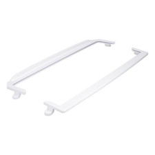 Amica 1036240 Glasplattenleiste Set vorne hinten für Kühlschrank 2Stk