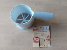 Melsieb, Puderzuckersieb