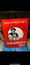 Schultheiss Bier Metall