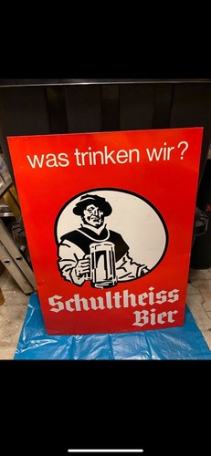Schultheiss bier metall - schultheiss,
