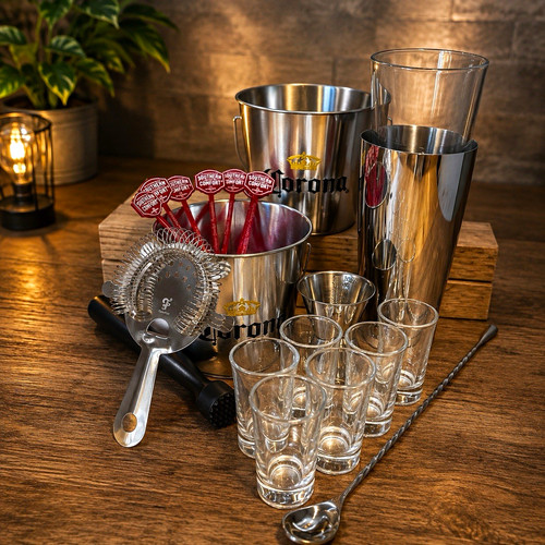 Corona cocktail set tlg - corona, cocktail-set