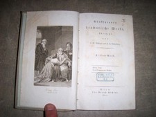 Shakespeares dramatische Werke König Lear + Viel Lärmens um Nichts Wien 1811