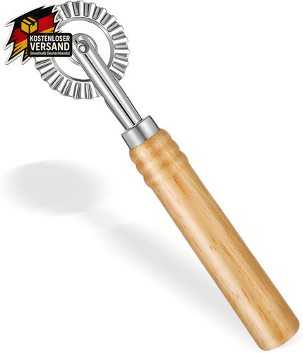 Teigschneider roller mit - teigschneider,