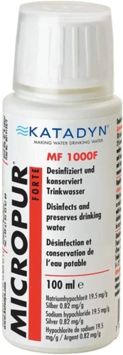 Micropur forte 000f 100ml - mf, 1'000f