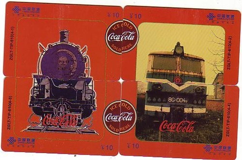 Eisenbahn/Train/Coca