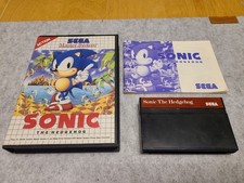 Sega Master System Sonig The