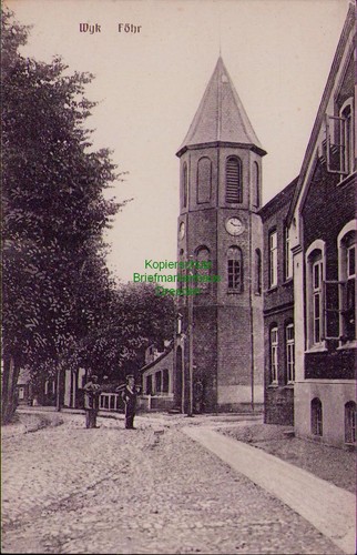 193323 wyk föhr 1910 - wyk,