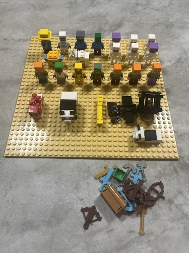 Lego minecraft minifiguren - lego, +