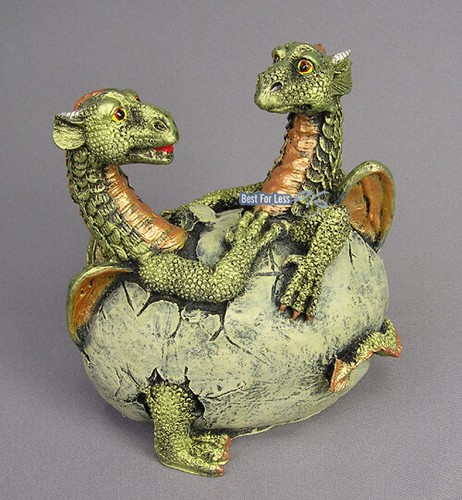 Drachen figur statue - drachen,