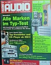 AUDIO 6/06, BURMESTER RONDO