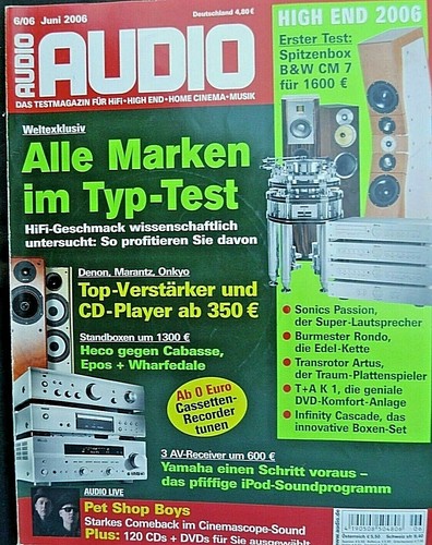 Audio burmester rondo - 6/06,,