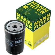 Original MANN-FILTER Ölfilter W 719/5 für VW AUDI SEAT PORSCHE TRABANT