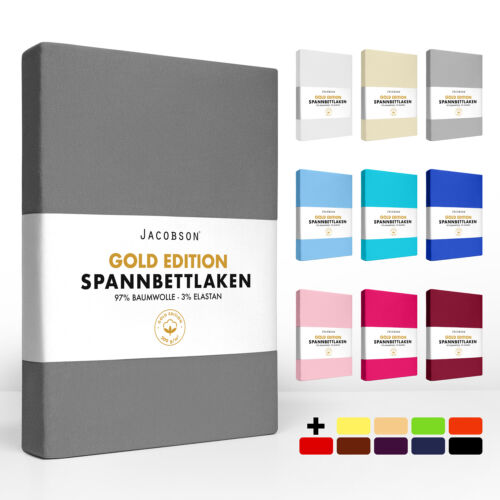 Spannbettlaken jersey premium - spannbettlaken,