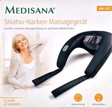 Shiatsu Nacken Massagegerät Medisana NM A81 Wärmefunktion Rotlichtfunktion