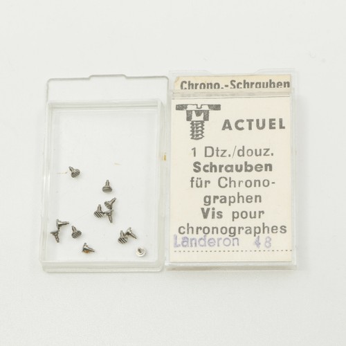 Schrauben für chrono werke - schrauben,