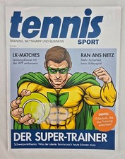 Tennis Sport Magazin Heft 2 2021 - Training Wettkampf Business Zeitschrift