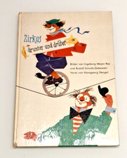 DDR Kinderbuch Zirkus drunter und drüber Hansgeorg Stengel Bilderbuch ( 622 )