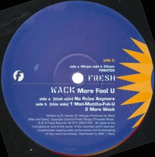 Wack - More Fool U (12") (Very Good Plus (VG+)) - 2919019069