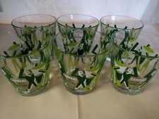 Campari Gläser - 6 Stück - Designer Fortunato Depero