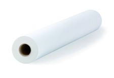 Plotterpapier unbeschichtet, besonders wasserfest, 0,914m x 45m, 1xVE=6Rollen