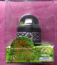 Der Herr der Ringe 'Die Gefährten ' Aragorns Ring Barahir Leuchtbox Applause...