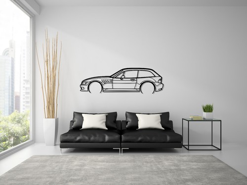 Bmw coupe wandkunst - coupe,