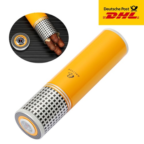 Edelstahl zigarrenetui tube - edelstahl,