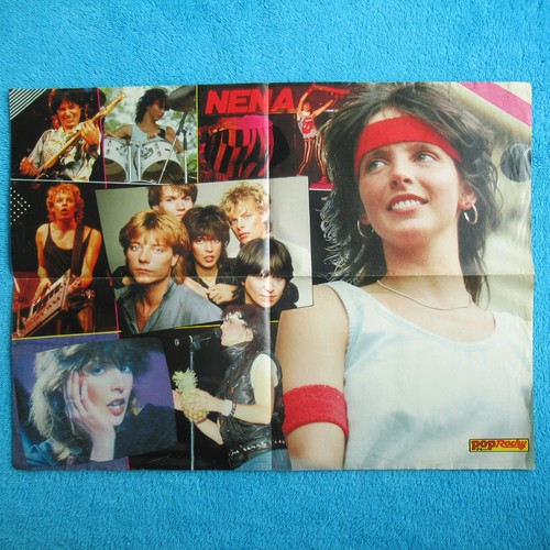 Nena poster pop - pop, rocky
