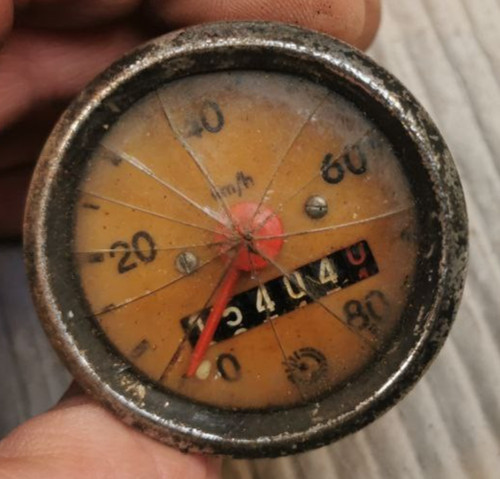 Tacho tachometer ddr ware - tacho,