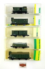 CS66 MINITRIX N 13410/13425/15052/13236/13269 - LOT 5 V. WARE K.Bay.Sts.B