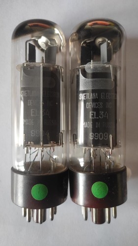 Svetlana el34 vacuum - svetlana, tubes