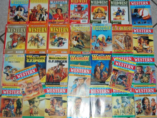 Western romanhefte - western,