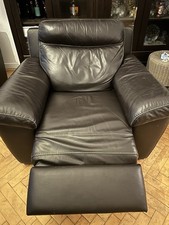 3er Leder Couch  / 2 Leder Couch / Kinosessel