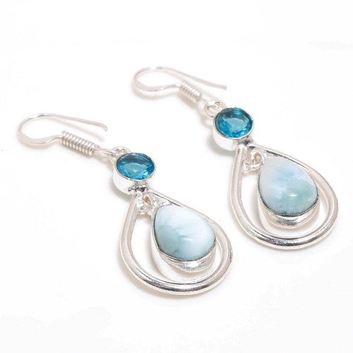 Natürlicher larimar - natürlicher,